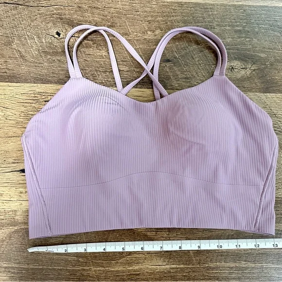 Lululemon Like a Cloud Ribbed Longline Bra - Picture 2 of 2